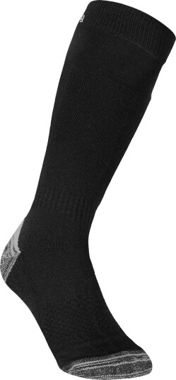 Gridarmor Solid Alpine Merino Wool Sock Black Beauty 44 47