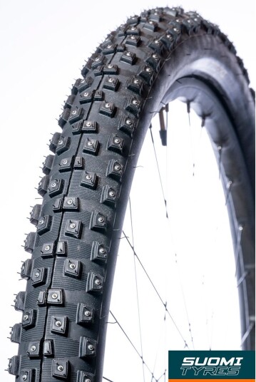 Suomi Tyres Piikkisika Tlr Wire 29 X 2,80" Piggdekk Suomi Tyres Piikkisika Tlr Wire 29 X 2,80" Piggdekk