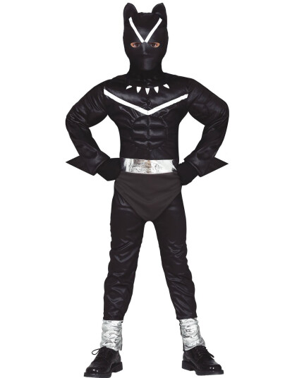 Black Panther Inspirert Barnekostyme Black Panther Inspirert Barnekostyme