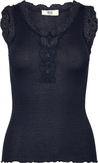 RM By Rosemunde | Rmwbalta Modal Sl Placket Top | L