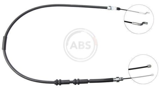 Bremsewire A.B.S. K13566 Bremsewire A.B.S. K13566
