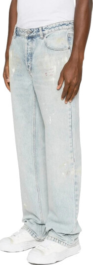 Cole Buxton Herre Jeans Blå W30, Cole Buxton Herre Jeans Blå W30,