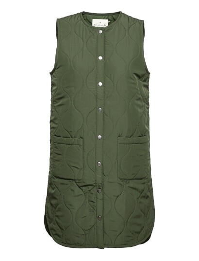 Rosemunde Recycled Vest   Green   XS