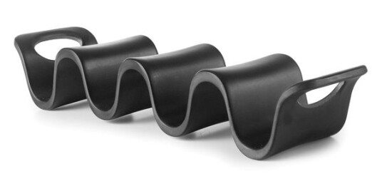 LACOR Tacoholder/pølseholder i melamin for 4 tacos