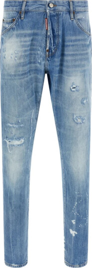Dsquared2 Herre Jeans Blå S,