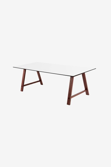 Andersen   T1 Uttrekkbart bord 95 x 180 cm   Hvit