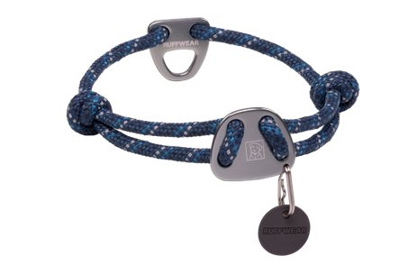 Ruffwear Knot-A-Collar Halsbånd Blue Moon 35-50Cm