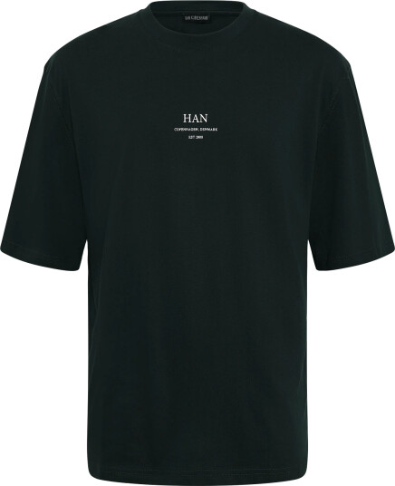 HAN Kjøbenhavn Loose Tee Green L