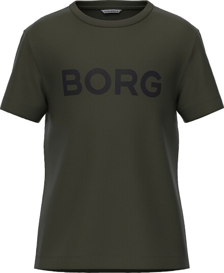 Björn Borg T skjorte Borg Essential 3 T Shirt Grønn