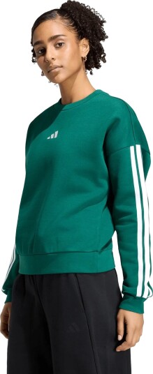 Adidas Sportswear W 3S Fl Swt Green XL