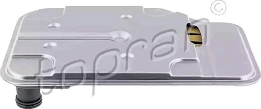 TOPRAN 408 516 Hydraulikkfilter, automatikk TOPRAN 408 516 Hydraulikkfilter, automatikk