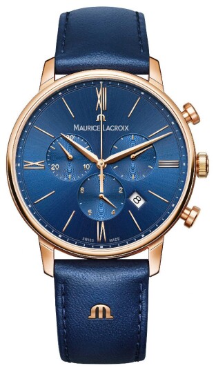 Maurice Lacroix Herreklokke EL1098 PVP01 411 1 Eliros Chronograph