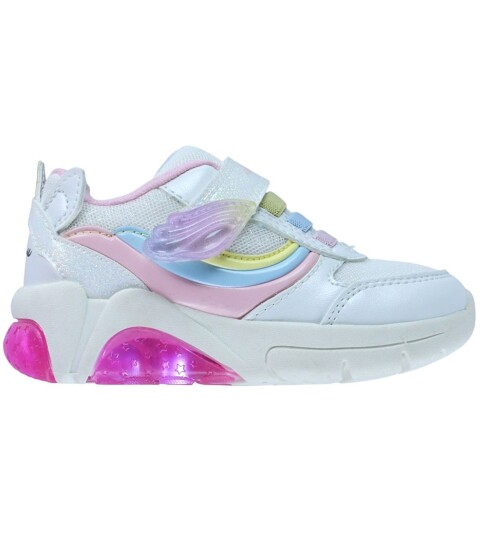 GEOX J Fadinlight Girl A White 29 GEOX J Fadinlight Girl A White 29