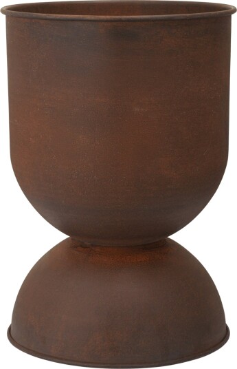 Hourglass Krukke H59 cm Rust Hourglass Krukke H59 cm Rust
