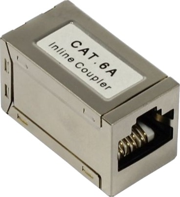 Tptp Kobling Cat6a Hun Rj45 Slim Line Synergy 21 8-Polet