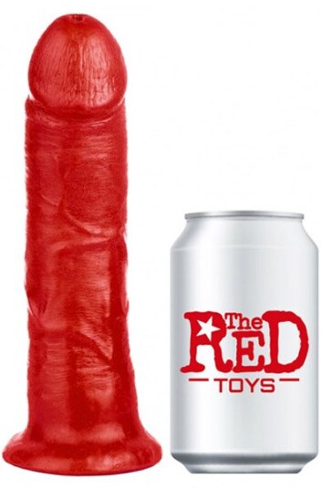 The Red Toys Cliffy Dildo 21 cm The Red Toys Cliffy Dildo 21 cm