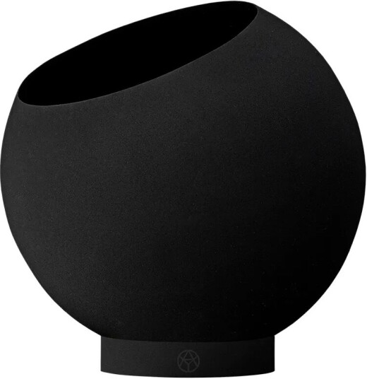 AYTM Globe blomsterpotte Ø21 cm Black