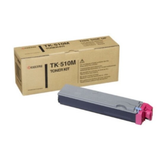 Kyocera TK510M Tonerkassett magenta 8.000 sider Kyocera TK510M Tonerkassett magenta 8.000 sider