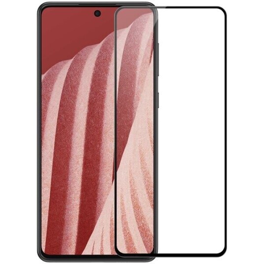 Nillkin CP+PRO ultratynt herdet fullskjermglass med 0,2 mm ramme 9H Samsung Galaxy A73 Svart