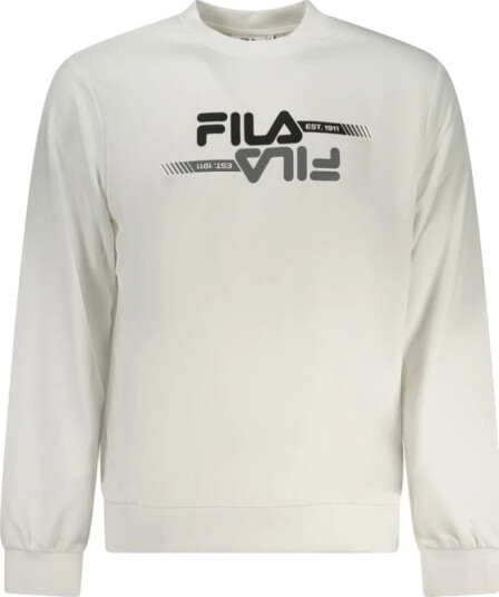 Fila Herre Gensere & Hettegensere Hvit S,