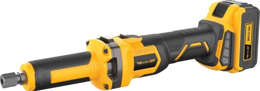 Adler Rett Spenningssliper 20 v-4 ah Aku-2000S