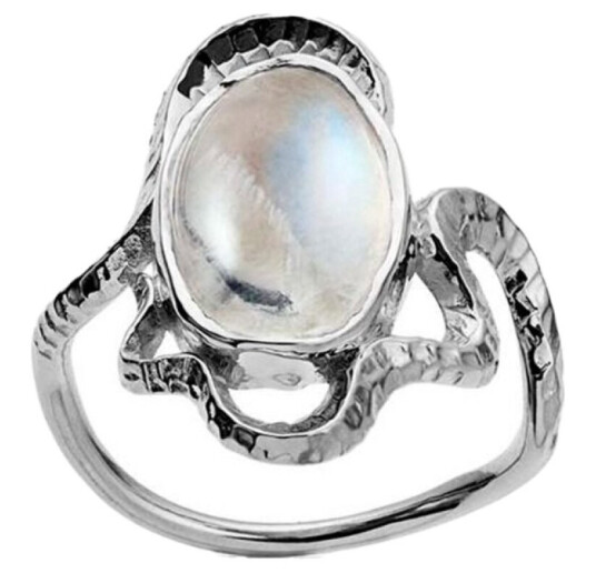 Maanesten Siren Ring Sølv 4731c-55 - Dame - 925 sterling silver