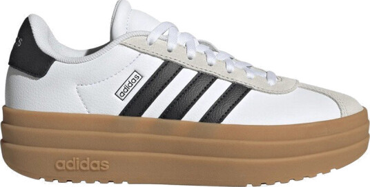 Adidas VL Court Bold J Ftwwht/Cblack/Gum3 37 1/3 Uk 4.5 Sneakers Adidas VL Court Bold J Ftwwht/Cblack/Gum3 37 1/3 Uk 4.5 Sneakers