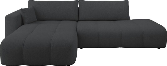 Flo Sovesofa med sjeselong 4 seter   Hvit