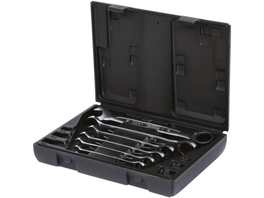 Ks Tools 503.4259, Kromvanadiumstål, 72 Stykker, Din 3113, Iso 3318, 6 Stykker, 970 G