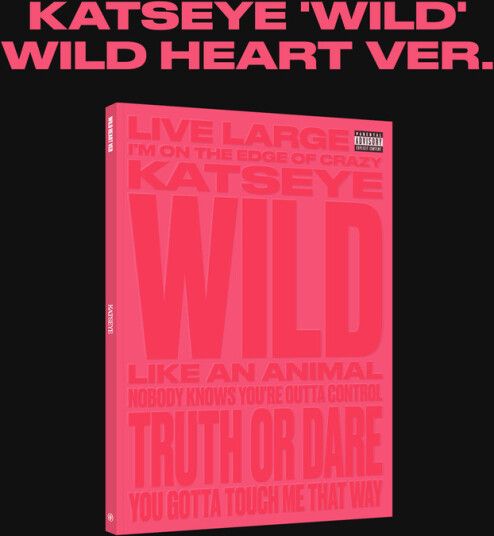 Katseye Wild CD
