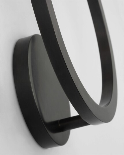 Pedra 15" vägglampa höger brons Pedra 15" vägglampa höger brons