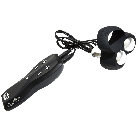 Hot Octopuss Jett penisvibrator - Svart