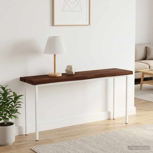 vidaXL Rektangulær Bordplate 120 x 20 x 3,2 cm Rektangulær