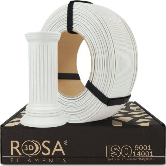 Rosa3d Filament Refill Pet-G Structure Hs 1.75 Mm Light Gray 1 Kg