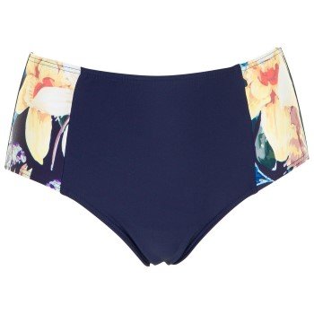 Missya Milano Bikini Maxi Brief Blå Mønster 38 Dame