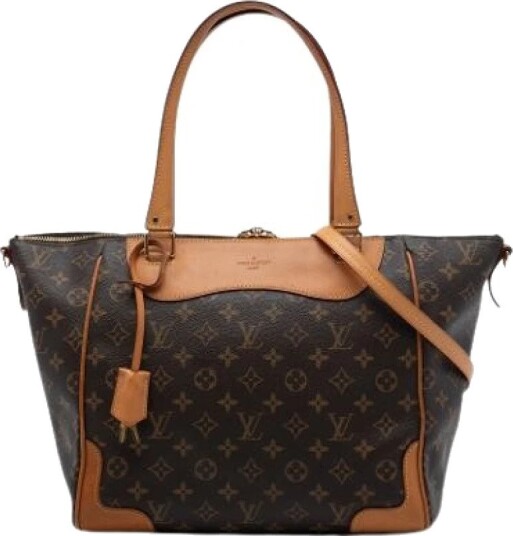 Louis Vuitton Vintage Dame Pre owned Brun ONE SIZE, Louis Vuitton Vintage Dame Pre owned Brun ONE SIZE,