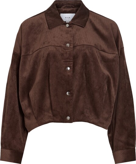 Vila Vicourdie L/S Jacket Brown 44