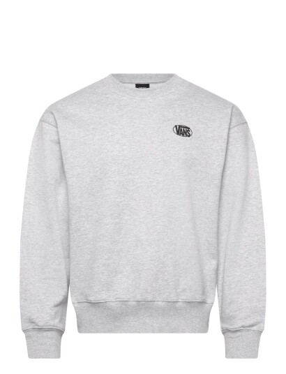 VANS Oval Logo Loose Crew Grey L