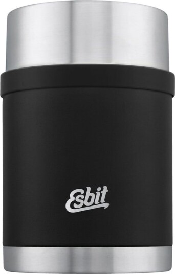 Esbit SCULPTOR Stainless Steel Food Jug 750 ml, Black
