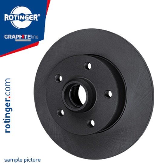 Bremseskive ROTINGER RT 3121-GL