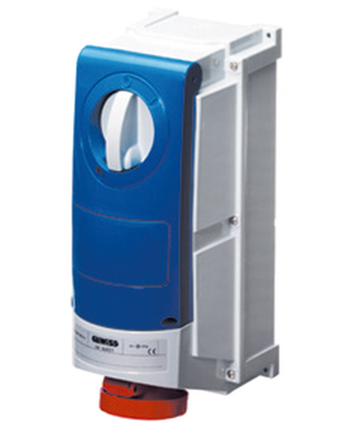Gewiss STIKK M/F,63A 3P+N+J,400V,IP66 - GW66532