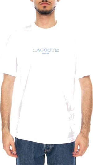 Lacoste Herre Topper Hvit S,