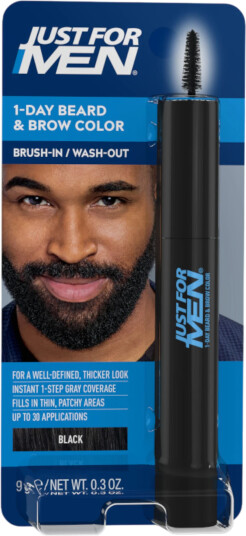 Just For Men 1-Day Beard & Brow Colour Black 9g Just For Men 1-Day Beard & Brow Colour Black 9g
