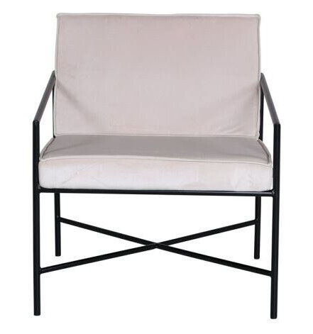 Venture Home Møbel24 Rakel Lenestol Velour Beige. 1626480-02-0 1669978-01-0