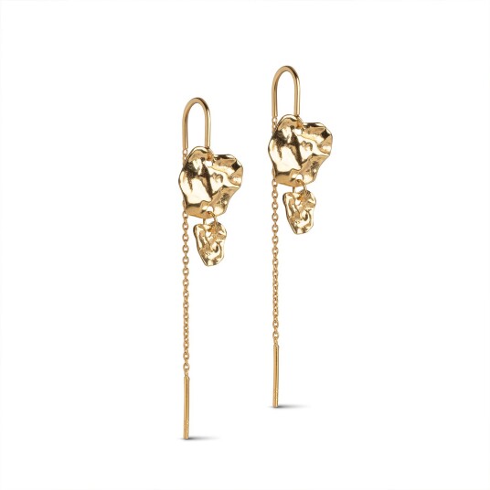 ENAMEL Copenhagen Kim Earrings - Gold One Size