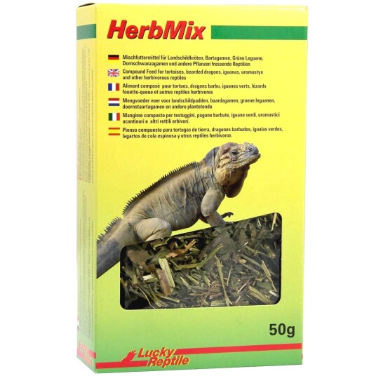 Lucky Reptile Herb Mix 50 Gr Lucky Reptile Herb Mix 50 Gr