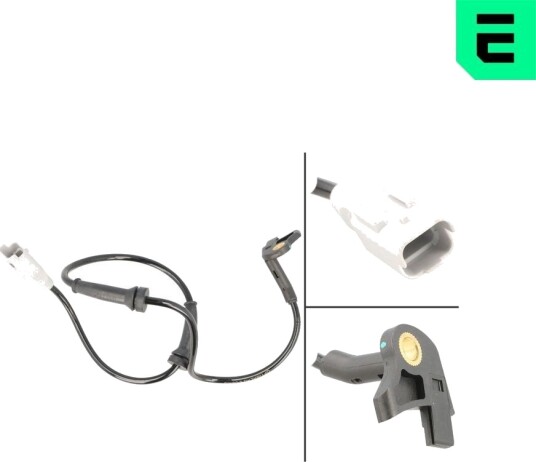OPTIMAL 06 S278 Sensor ABS OPTIMAL 06 S278 Sensor ABS
