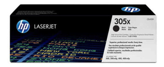 HP Originale Toner Hp 305x Svart HP Originale Toner Hp 305x Svart