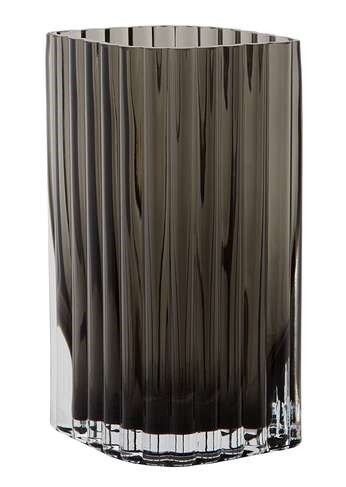 AYTM Folium vase 20 cm Black AYTM Folium vase 20 cm Black