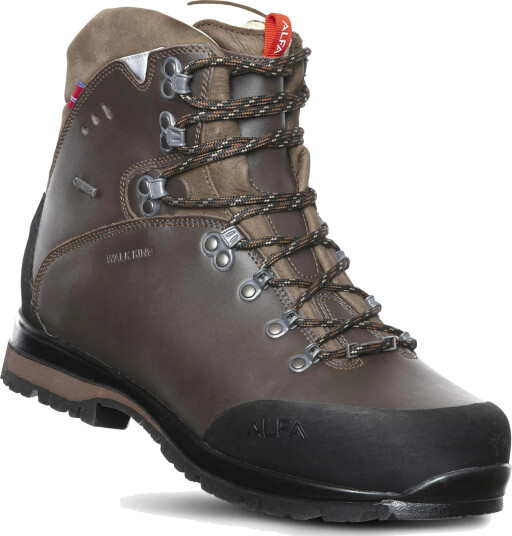 Alfa Men's Walk King Advance Gore-Tex Brun 40 Man Alfa Men's Walk King Advance Gore-Tex Brun 40 Man